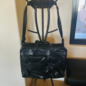 Tumi Alpha double laptop bag